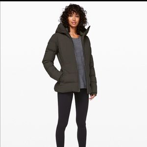 Lululemon Sleet Street Jacket - Dark Olive